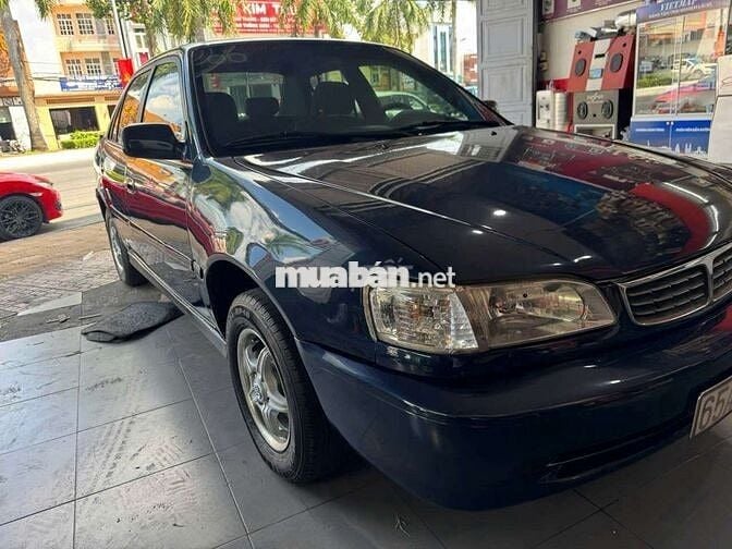 Corolla  GLi 1.6 MT quá đẹp