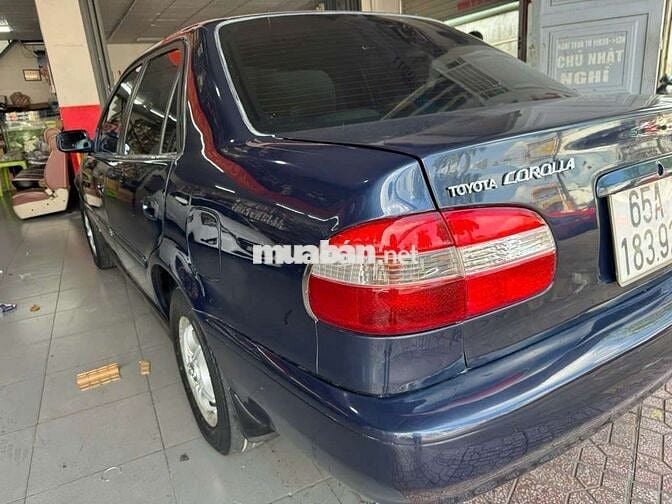 Corolla  GLi 1.6 MT quá đẹp