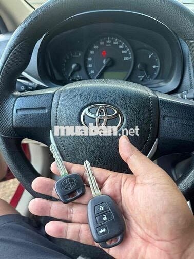 Toyota Vios 2019 1.5E MT - 91000 km