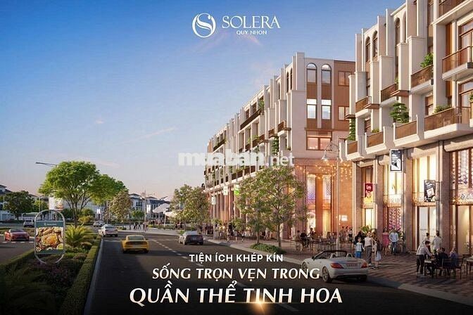 *** 1 căn suất nội bộ " SOLERA QUY NHON"