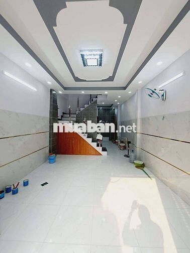 Bán nhà ở Mỹ Lộc, Cần Giuộc 40m2/995tr. 1 trệt 1 lầu