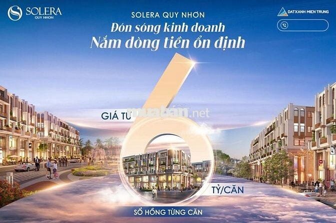 *** 1 căn suất nội bộ " SOLERA QUY NHON"