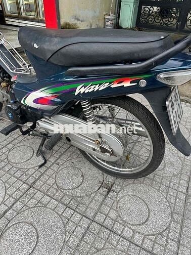 thanh ly wave nhỏ lock đen đời 2002