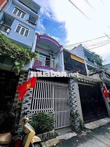 Bán Nhà Hẻm xe hơi thông Tân kỳ tân quý-  2 Tầng- Dt 38m2 Giá 4.x tỷ