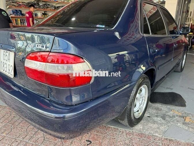 Corolla  GLi 1.6 MT quá đẹp