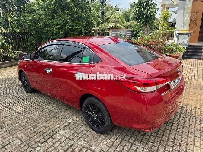 Toyota Vios 2019 1.5E MT - 91000 km