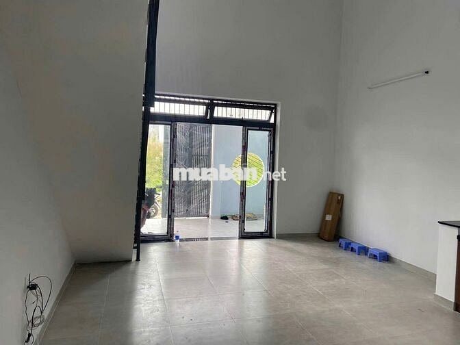 NHÀ TRỆT LỬNG 100M2 -HOÀN CÔNG GIÁ 2TY5 HẺM XH LONG HẬU