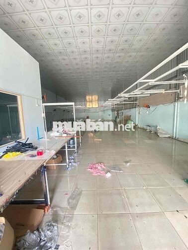 CHO THUÊ KHO 10x35m - NỀN GẠCH MEN - TRẦN LAPHONG - CÓ VĂN PHÒNG