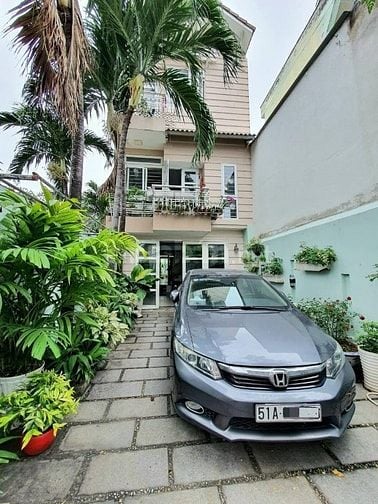 Bán nhà mặt tiền đường Thạnh Mỹ Lợi Quận 2 giá 16,5 tỷ