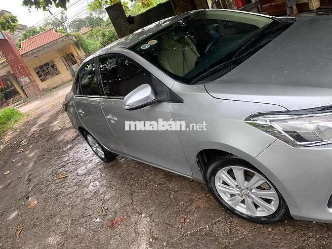 Toyota Vios 2017 1.5E MT - 70000 km