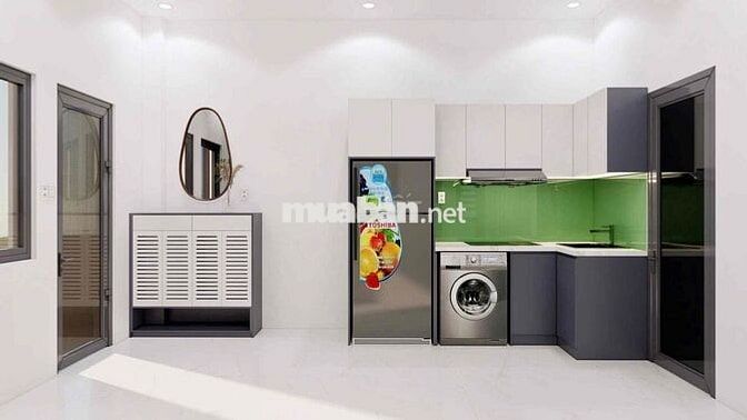 2PN Ban Công 60m2 Ngay Đh Kinh Tế Q10