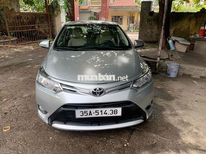 Toyota Vios 2017 1.5E MT - 70000 km