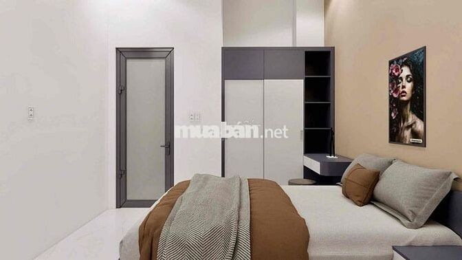 2PN Ban Công 60m2 Ngay Đh Kinh Tế Q10