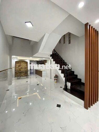 NHÀ 3 TẦNG ĐẸP —TÂN HÓA PHƯỜNG 1 Q11  (3,8m x 16m)