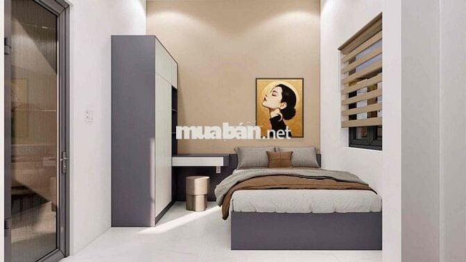 2PN Ban Công 60m2 Ngay Đh Kinh Tế Q10