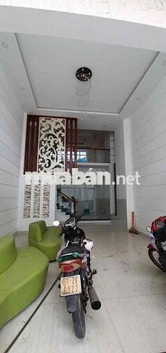 BÁN NHÀ KHU DÂN CƯ PHÚ THUẬN Q7 12T