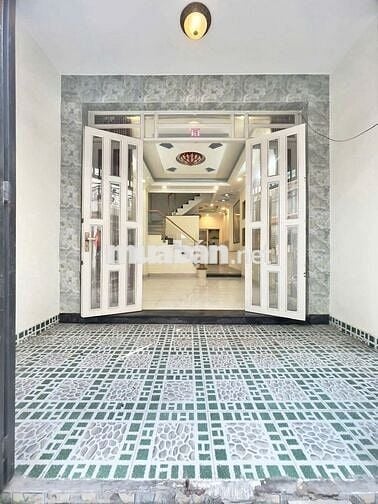 bán nhà hẻm ô tô tránh nhau khu dân cư sài gòn mới huỳnh tấn phát nhà