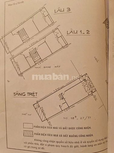 Bán nhà mặt tiền Quận 10, Trần Thiện Chánh, 86m²,3 tầng, giá 38 tỷ