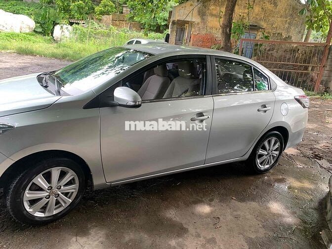 Toyota Vios 2017 1.5E MT - 70000 km
