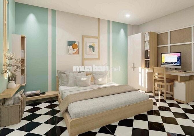 CHÍNH CHỦ,CHO THUÊ 1PN 1PK BAN CÔNG, FULL NT GẦN ĐH HUFLIT
