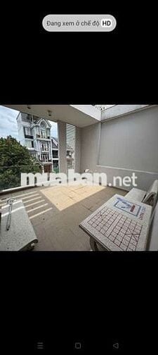 Bán nhà mặt tiền gần ngay đường số 10 bình hưng DT 4.5 x 18m 2 lầu