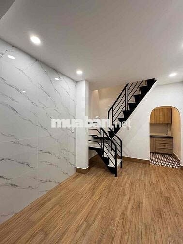 Hẻm 2/- Bán Nhà Đẹp 2 Tầng -22m2- Gò Dầu -tân phú - giá 2.x tỷ