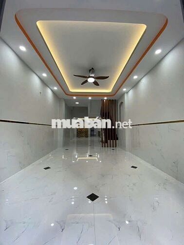 NHÀ 3 TẦNG ĐẸP —TÂN HÓA PHƯỜNG 1 Q11  (3,8m x 16m)