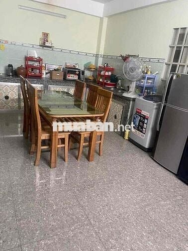 CHO THUÊ NHÀ 6x20m 2lầu 5pn 3wc - NỘI THẤT CƠ BẢN - GẦN CHỢ ĐẠI HẢI
