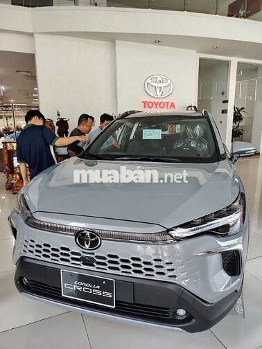 TOYOTA COROLLA CROSS 2025