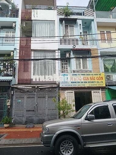 Bán nhà mặt tiền gần ngay đường số 10 bình hưng DT 4.5 x 18m 2 lầu