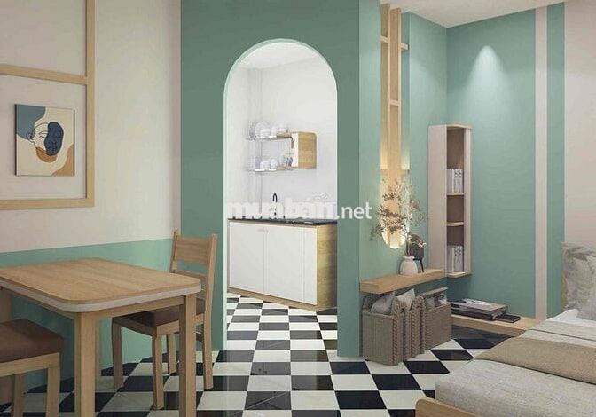 CHÍNH CHỦ,CHO THUÊ 1PN 1PK BAN CÔNG, FULL NT GẦN ĐH HUFLIT