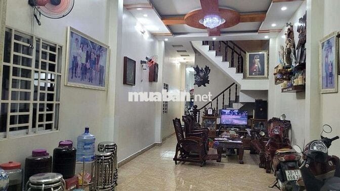 LÊ TRỌNG TẤN - 100M² NHÀ 3TẦNG MỚI ĐẸP - HXH- GẦN AEON MAILL TÂN PHÚ