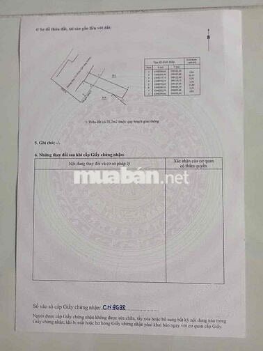 Cần Bán Đất Mặt Tiền Đường Trần Nam Trung Rộng 13m.Ngay TT Phước Đồng