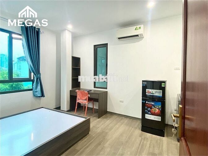 CHO THUÊ STUDIO CỬA SỔ LỚN FULL NỘI THẤT NGAY DƯƠNG QUẢNG HÀM QUAN HOA