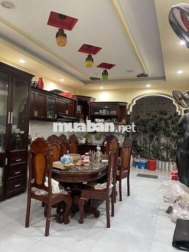 NHÀ SÁT AEON MAILL TÂN PHÚ 4TẦNG MỚI ĐẸP - 91M² XE HƠI NGỦ TRONG - 4PN