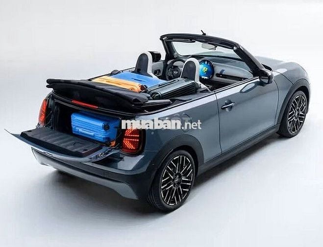Mini Convertible Cooper S 2025 Tặng 20 Triệu