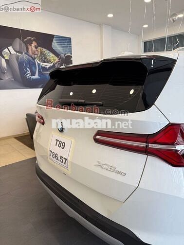 BMW X3 xDrive20i 2025 - 2 Tỷ 199 Triệu
