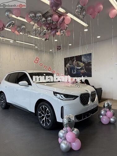 BMW X3 xDrive20i 2025 - 2 Tỷ 199 Triệu