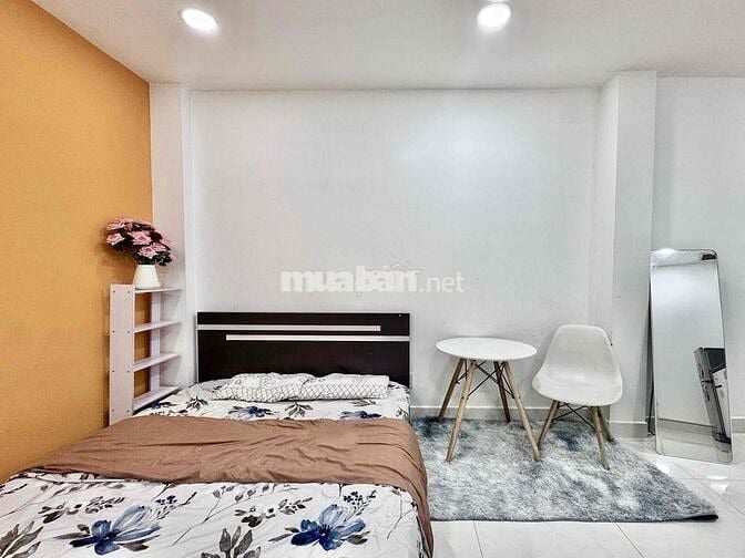 Căn hộ full nội thất TT quận 3 (Lê Văn Sỹ- Trường Sa- Trần Quang Diệu)