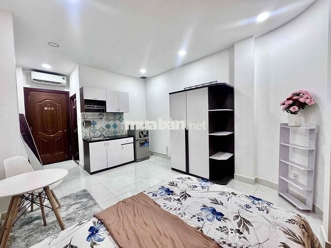 Căn hộ full nội thất TT quận 3 (Lê Văn Sỹ- Trường Sa- Trần Quang Diệu)