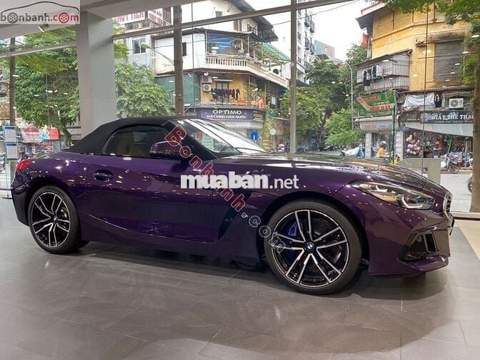 BMW Z4 sDrive20i M Sport 2023 - 3 Tỷ 139 Triệu