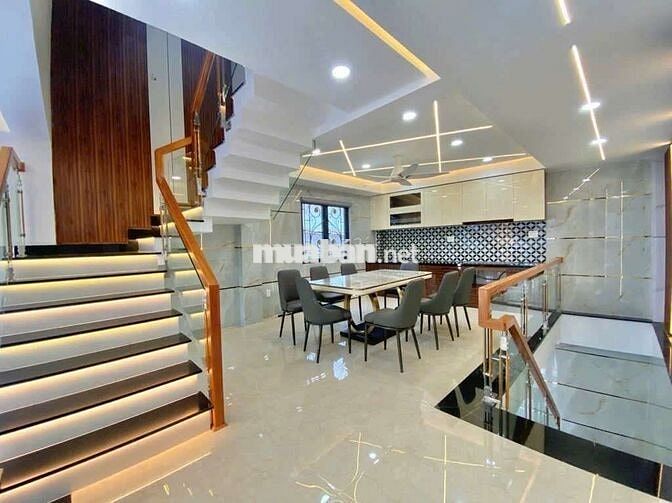 NHÀ 5 TẦNG ĐẸP —PHAN ANH PHƯỜNG BÌNH TRỊ ĐÔNG (8m x 12m)