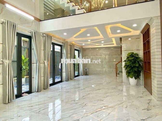 NHÀ 5 TẦNG ĐẸP —PHAN ANH PHƯỜNG BÌNH TRỊ ĐÔNG (8m x 12m)