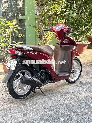 🔰HONDA VISION ĐK 9/2020 BSTP 1 ĐỜI CHỦ(hỗ trợ góp)