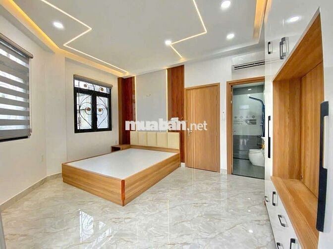 NHÀ 5 TẦNG ĐẸP —PHAN ANH PHƯỜNG BÌNH TRỊ ĐÔNG (8m x 12m)