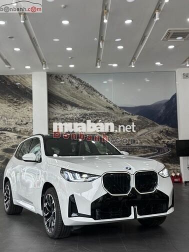 BMW X3 xDrive20i M Sport 2025 - 2 Tỷ 509 Triệu