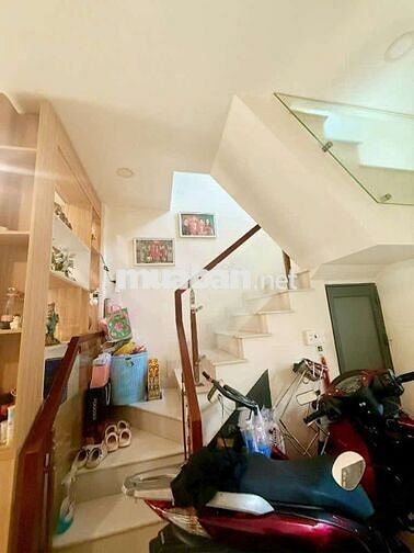 NHÀ 2 TẦNG ĐẸP — MÃ LÒ PHƯỜNG BÌNH TRỊ ĐÔNG A (4m x 8m)