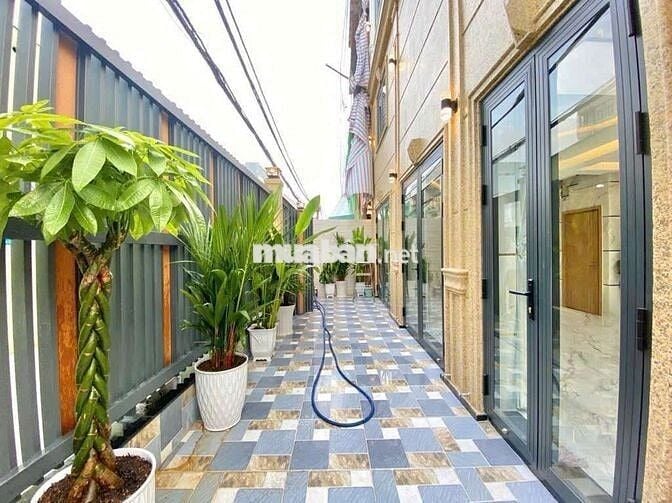 NHÀ 5 TẦNG ĐẸP —PHAN ANH PHƯỜNG BÌNH TRỊ ĐÔNG (8m x 12m)