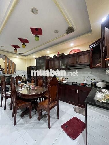 NHÀ SÁT AEON MAILL TÂN PHÚ 4TẦNG MỚI ĐẸP - 91M² XE HƠI NGỦ TRONG - 4PN