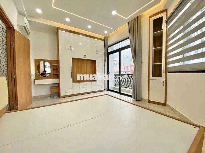 NHÀ 5 TẦNG ĐẸP —PHAN ANH PHƯỜNG BÌNH TRỊ ĐÔNG (8m x 12m)